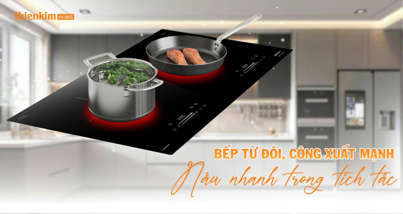 Bếp từ Hafele 533.09.989 nấu ăn nhanh tiết kiệm thời gian